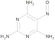 5-Nitrosopyrimidine-2,4,6-triamine (Nitrosotriaminopyrimidine)