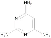 Pyrimidine-2,4,6-triamine