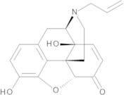 7,8-Didehydro-4,5α-epoxy-3,14-dihydroxy-17-(prop-2-enyl)morphinan-6-one (7,8-Didehydronaloxone)