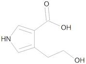 4-(2-Hydroxyethyl)-1H-pyrrole-3-carboxylic Acid