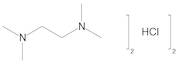 N,N,N’,N’-Tetramethylethane-1,2-diamine Dihydrochloride (1,2-Bis(dimethylamino)ethane Dihydrochloride, N,N,N’,N’-Tetramethylethylenediamine Dihydrochloride)