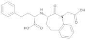 (2S)-2-[[(3S)-1-(Carboxymethyl)-2-oxo-2,3,4,5-tetrahydro-1H-1-benzazepin-3-yl]amino]-4-phenylbutanoic Acid (Benazeprilat)