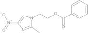 2-(2-Methyl-4-nitro-1H-imidazol-1-yl)ethyl Benzoate