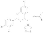 1-[(2RS)-2-[(3,4-Dichlorobenzyl)oxy]-2-(2,4-dichlorophenyl)ethyl]-1H-imidazole Nitrate