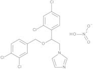 1-[(2RS)-2-[(3,4-Dichlorobenzyl)oxy]-2-(2,4-dichlorophenyl)ethyl]-1H-imidazole Nitrate