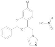 1-[(2RS)-2-Benzyloxy-2-(2,4-dichlorophenyl)ethyl]-1H-imidazole Nitrate