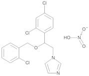 1-[(2RS)-2-[(2-Chlorobenzyl)oxy]-2-(2,4-dichloro-phenyl)ethyl]-1H-imidazole Nitrate