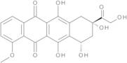 (8S,10S)-6,8,10,11-Tetrahydroxy-8-(hydroxyacetyl)-1-methoxy-7,8,9,10-tetrahydronaphthacene-5,12-dione (Doxorubicin Aglycone, Doxorubicinone)