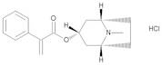 (1R,3r,5S)-8-Methyl-8-azabicyclo[3.2.1]oct-3-yl 2-Phenylpropenoate Hydrochloride (Apoatropine Hydrochloride)