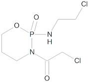 3-(Chloroacetyl)-N-(2-chloroethyl)tetrahydro-2H-1,3,2-oxazaphosphorin-2-amine 2-Oxide