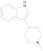 3-(1-Methylpiperidin-4-yl)-1H-indole