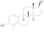 4-Methylestra-1,3,5(10)-triene-3,17beta-diol (4-Methylestradiol)