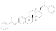Estra-1,3,5(10)-triene-3,17beta-diyl Dibenzoate (Estradiol 3,17-Dibenzoate)