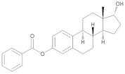 17α-Hydroxyestra-1,3,5(10)-trien-3-yl Benzoate (17-epi-Estradiol Benzoate)