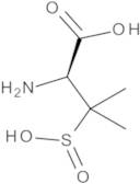 (2S)-2-Amino-3-methyl-3-sulfinobutanoic Acid