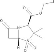 Iodomethylsulbactam (Iodomethyl (2S,5R)-3,3-Dimethyl-7-oxo-4-thia-1-azabicyclo[3.2.0]heptane-2-car…