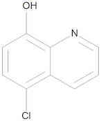 5-Chloroquinolin-8-ol