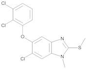 N3-Methyltriclabendazole