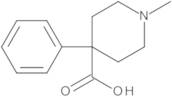 1-Methyl-4-phenylpiperidine-4-carboxylic Acid