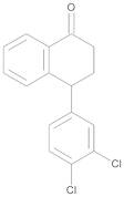4-(3,4-Dichlorophenyl)-3,4-dihydronaphthalen-1(2H)-one (Sertraline Tetralone Derivative)
