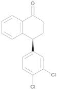 (4S)-4-(3,4-dichlorophenyl)-3,4-dihydronaphthalen-1(2H)-one