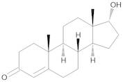 17alpha-Hydroxyandrost-4-en-3-one (Epitestosterone)