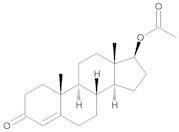 3-Oxoandrost-4-en-17beta-yl Acetate (Testosterone Acetate)