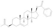 Androst-5-ene-3beta,17beta-diol 3-Acetate 17-Benzoate