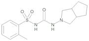 1-(Hexahydrocyclopenta[c]pyrrol-2(1H)-yl)-3-[(2-methylphenyl)sulphonyl]urea