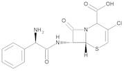 (2R,6R,7R)- and (2S,6R,7R)-7-[[(2R)-2-Amino-2-phenylacetyl]amino]-3-chloro-8-oxo-5-thia-1-azabicyclo[4.2.0]oct-3-ene-2-carboxylic Acid (δ-3-Cefaclor)