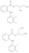 Mefenamic Acid 1,2,3-Propanetriol Esters (Mixture of Isomers)