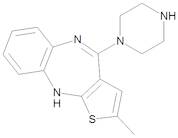 N-Desmethylolanzapine