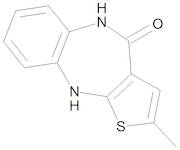 2-Methyl-5,10-dihydro-4H-thieno[2,3-b][1,5]benzodiazepin-4-one (Olanzapine Lactame)