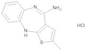 4-Amino-2-methyl-10H-thieno[2,3-b][1,5]-benzodiazepine Hydrochloride