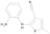 2-(1,2-Phenylene-diamino)-5-methylthiophene-3-carbonitrile