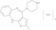 N-Desmethylolanzapine Dihydrochloride