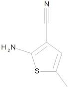 2-Amino-5-methyl-3-thiophenecarbonitrile