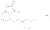 4-[2-(Dipropylamino)ethyl]indoline-2,3-dione Hydrochloride
