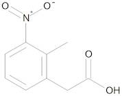 2-(2-Methyl-3-nitrophenyl)acetic Acid