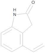 4-Vinylindolin-2-one (4-Ethenyl-1,3-dihydro-2H-indol-2-one)
