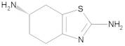 (6S)-4,5,6,7-Tetrahydro-1,3-benzothiazole-2,6-diamine