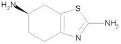 (6R)-4,5,6,7-Tetrahydro-1,3-benzothiazole-2,6-diamine