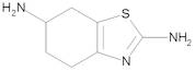 (6RS)-4,5,6,7-Tetrahydro-1,3-benzothiazole-2,6-diamine