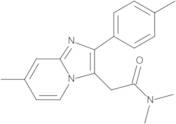 N,N-Dimethyl-2-[7-methyl-2-(4-methylphenyl)imidazo[1,2-a]pyridin-3-yl]acetamide