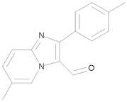 Zolpaldehyde (6-Methyl-2-(4-methylphenyl)imidazo[1,2-a]pyridine-3-carboxaldehyde)