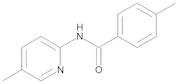 Zolpyridine (4-Methyl-N-(5-methyl-2-pyridinyl)benzamide)