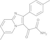 6-Methyl-2-(4-methylphenyl)-α-oxo-imidazo[1,2-a]pyridine-3-acetamide