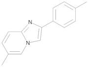 6-Methyl-2-(4-methylphenyl)imidazo[1,2-a]pyridine