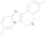 3-(Dimethylaminomethyl)-6-methyl-2-(4-methylphenyl)imidazo[1,2-a]pyridine