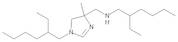 2-Ethyl-N-[[1-(2-ethylhexyl)-4-methyl-4,5-dihydro-1H-imidazol-4-yl]methyl]hexan-1-amine (Dehydrohexetidine)